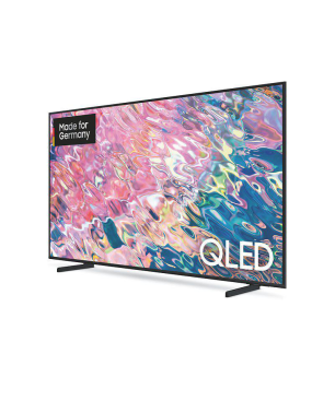 SAMSUNG GQ75Q60BAU QLED TV (Flat, 75 Zoll / 189 cm, UHD 4K, SMART TV, Tizen™ mit Gaming Hub)