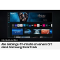 SAMSUNG GQ75Q60BAU QLED TV (Flat, 75 Zoll / 189 cm, UHD 4K, SMART TV, Tizen™ mit Gaming Hub) SAMSUNG GQ75Q60BAU QLED TV (Flat, 75 Zoll / 189 cm, UHD 4K, SMART TV, Tizen™ mit Gaming Hub)