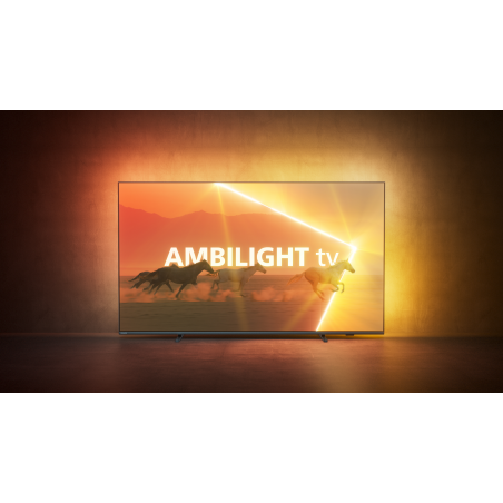 PHILIPS 65PML9008/12 4K UHD MiniLED TV (Flat, 65 Zoll / 164 cm, UHD 4K, SMART TV, Ambilight, Philips Smart TV)