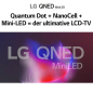 LG 65 QNED 919 PA.AEU MiniLED TV (Flat, 65 Zoll / 164 cm, UHD 4K, SMART TV, webOS 6.0 mit LG ThinQ)