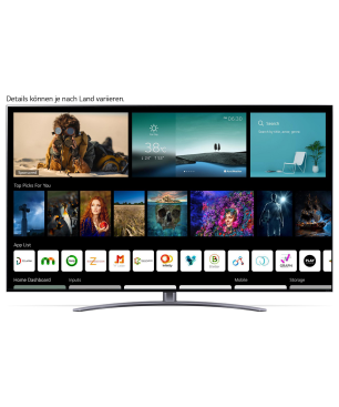 LG 65 QNED 919 PA.AEU MiniLED TV (Flat, 65 Zoll / 164 cm, UHD 4K, SMART TV, webOS 6.0 mit LG ThinQ)