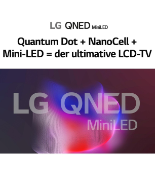 LG 65 QNED 919 PA.AEU MiniLED TV (Flat, 65 Zoll / 164 cm, UHD 4K, SMART TV, webOS 6.0 mit LG ThinQ)