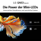 LG 65 QNED 919 PA.AEU MiniLED TV (Flat, 65 Zoll / 164 cm, UHD 4K, SMART TV, webOS 6.0 mit LG ThinQ)