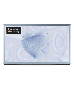 SAMSUNG GQ50LS01BBU The Serif QLED TV (Flat, 50 Zoll / 125 cm, UHD 4K, SMART TV, Tizen™ mit Gaming Hub)