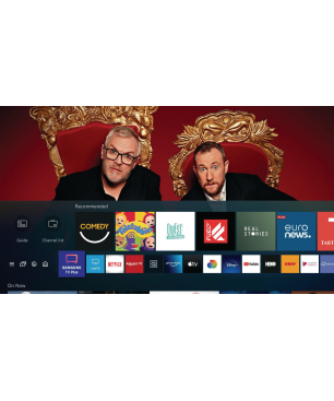 SAMSUNG GU75AU7179UXZG 4K TV (Flat, 75 Zoll / 189 cm, UHD 4K, SMART TV, Tizen)