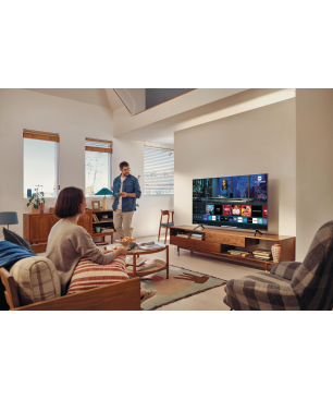 SAMSUNG GU75AU7179UXZG 4K TV (Flat, 75 Zoll / 189 cm, UHD 4K, SMART TV, Tizen)