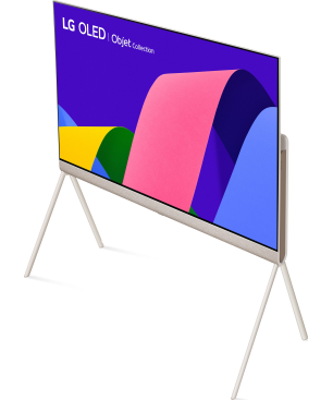 LG OLED42LX1Q9LA OLED TV (Flat, 42 Zoll / 107 cm, OLED 4K, SMART TV, webOS 22 mit LG ThinQ)