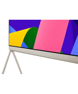 LG OLED42LX1Q9LA OLED TV (Flat, 42 Zoll / 107 cm, OLED 4K, SMART TV, webOS 22 mit LG ThinQ)