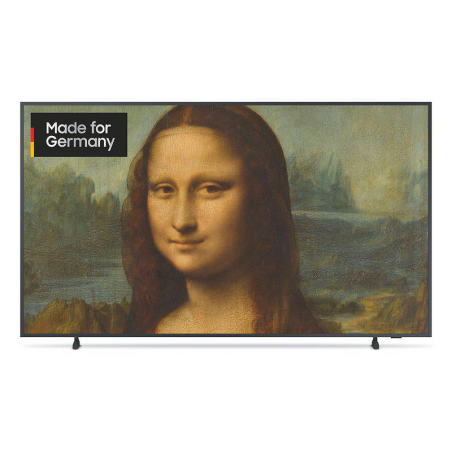 SAMSUNG GQ65LS03BAU The Frame QLED TV (Flat, 65 Zoll / 163 cm, UHD 4K, SMART TV, Tizen™ mit Gaming Hub)