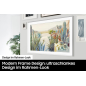 SAMSUNG GQ65LS03BAU The Frame QLED TV (Flat, 65 Zoll / 163 cm, UHD 4K, SMART TV, Tizen™ mit Gaming Hub) SAMSUNG GQ65LS03BAU The Frame QLED TV (Flat, 65 Zoll / 163 cm, UHD 4K, SMART TV, Tizen™ mit Gaming Hub)