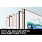 SAMSUNG GQ65LS03BAU The Frame QLED TV (Flat, 65 Zoll / 163 cm, UHD 4K, SMART TV, Tizen™ mit Gaming Hub) SAMSUNG GQ65LS03BAU The Frame QLED TV (Flat, 65 Zoll / 163 cm, UHD 4K, SMART TV, Tizen™ mit Gaming Hub)