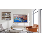 SAMSUNG GQ65LS03BAU The Frame QLED TV (Flat, 65 Zoll / 163 cm, UHD 4K, SMART TV, Tizen™ mit Gaming Hub) SAMSUNG GQ65LS03BAU The Frame QLED TV (Flat, 65 Zoll / 163 cm, UHD 4K, SMART TV, Tizen™ mit Gaming Hub)