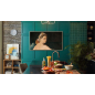 SAMSUNG GQ65LS03BAU The Frame QLED TV (Flat, 65 Zoll / 163 cm, UHD 4K, SMART TV, Tizen™ mit Gaming Hub) SAMSUNG GQ65LS03BAU The Frame QLED TV (Flat, 65 Zoll / 163 cm, UHD 4K, SMART TV, Tizen™ mit Gaming Hub)