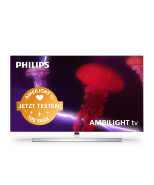 PHILIPS 48OLED837/12 OLED TV (Flat, 48 Zoll / 121 cm, OLED 4K, SMART TV, Ambilight, Android TV™ 11 (R))