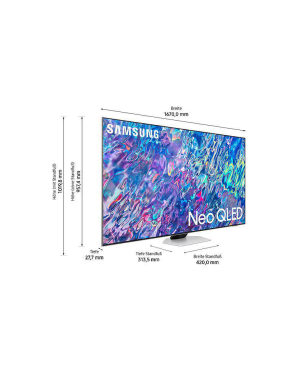 SAMSUNG GQ75QN85B Neo QLED TV (Flat, 75 Zoll / 189 cm, UHD 4K, SMART TV, Tizen™ mit Gaming Hub)
