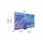 SAMSUNG GQ75QN85B Neo QLED TV (Flat, 75 Zoll / 189 cm, UHD 4K, SMART TV, Tizen™ mit Gaming Hub)