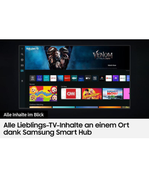 SAMSUNG GQ75QN85B Neo QLED TV (Flat, 75 Zoll / 189 cm, UHD 4K, SMART TV, Tizen™ mit Gaming Hub)