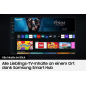 SAMSUNG GQ75QN85B Neo QLED TV (Flat, 75 Zoll / 189 cm, UHD 4K, SMART TV, Tizen™ mit Gaming Hub)