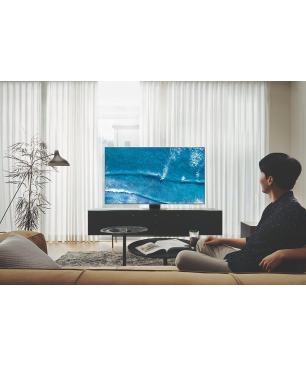 SAMSUNG GQ75QN85B Neo QLED TV (Flat, 75 Zoll / 189 cm, UHD 4K, SMART TV, Tizen™ mit Gaming Hub)