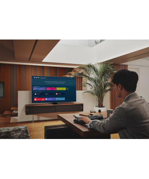 SAMSUNG GQ75QN85B Neo QLED TV (Flat, 75 Zoll / 189 cm, UHD 4K, SMART TV, Tizen™ mit Gaming Hub)