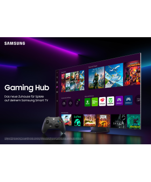 SAMSUNG GQ75QN85B Neo QLED TV (Flat, 75 Zoll / 189 cm, UHD 4K, SMART TV, Tizen™ mit Gaming Hub)