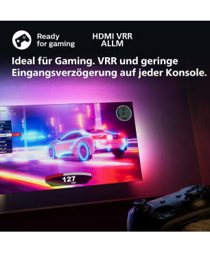 PHILIPS 75PUS8108/12 4K LED Ambilight TV (Flat, 75 Zoll / 189 cm, UHD 4K, SMART TV, Ambilight, Philips Smart TV)