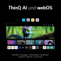 LG OLED65B39LA OLED TV (Flat, 65 Zoll / 165 cm, UHD 4K, SMART TV, webOS 23 mit LG ThinQ) LG OLED65B39LA OLED TV (Flat, 65 Zoll / 165 cm, UHD 4K, SMART TV, webOS 23 mit LG ThinQ)