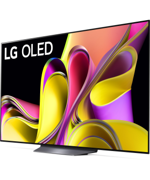 LG OLED65B39LA OLED TV (Flat, 65 Zoll / 165 cm, UHD 4K, SMART TV, webOS 23 mit LG ThinQ)