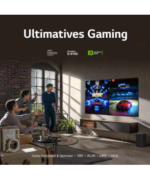 LG OLED65B39LA OLED TV (Flat, 65 Zoll / 165 cm, UHD 4K, SMART TV, webOS 23 mit LG ThinQ)