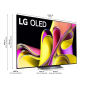LG OLED65B39LA OLED TV (Flat, 65 Zoll / 165 cm, UHD 4K, SMART TV, webOS 23 mit LG ThinQ) LG OLED65B39LA OLED TV (Flat, 65 Zoll / 165 cm, UHD 4K, SMART TV, webOS 23 mit LG ThinQ)