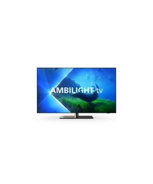 PHILIPS 55OLED808/12 4K OLED Ambilight TV (Flat, 55 Zoll / 139 cm, OLED 4K, SMART TV, Ambilight, GoogleTV)