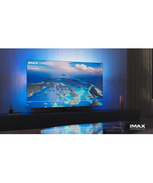 PHILIPS 55OLED808/12 4K OLED Ambilight TV (Flat, 55 Zoll / 139 cm, OLED 4K, SMART TV, Ambilight, GoogleTV)
