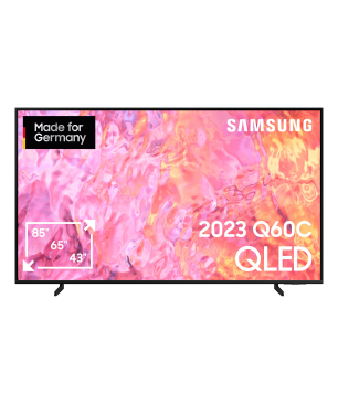 SAMSUNG GQ75Q60CAU QLED TV (Flat, 75 Zoll / 189 cm, UHD 4K, SMART TV, Tizen)
