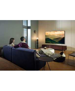 SAMSUNG GQ75Q60CAU QLED TV (Flat, 75 Zoll / 189 cm, UHD 4K, SMART TV, Tizen)