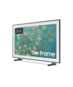 SAMSUNG GQ65LS03BGU The Frame QLED TV (Flat, 65 Zoll / 163 cm, UHD 4K, SMART TV, Tizen)