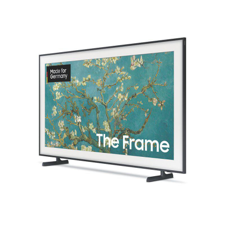SAMSUNG GQ65LS03BGU The Frame QLED TV (Flat, 65 Zoll / 163 cm, UHD 4K, SMART TV, Tizen)
