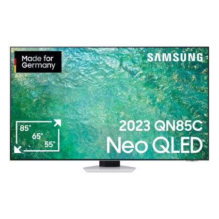 SAMSUNG GQ65QN85C NEO QLED TV (Flat, 65 Zoll / 163 cm, UHD 4K, SMART TV, Tizen)