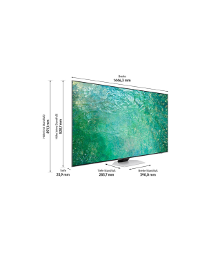 SAMSUNG GQ65QN85C NEO QLED TV (Flat, 65 Zoll / 163 cm, UHD 4K, SMART TV, Tizen)