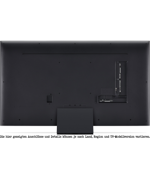LG 65QNED816RE QNED TV (Flat, 65 Zoll / 165 cm, UHD 4K, SMART TV, webOS 23 mit LG ThinQ)
