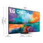 LG 65QNED816RE QNED TV (Flat, 65 Zoll / 165 cm, UHD 4K, SMART TV, webOS 23 mit LG ThinQ) LG 65QNED816RE QNED TV (Flat, 65 Zoll / 165 cm, UHD 4K, SMART TV, webOS 23 mit LG ThinQ)