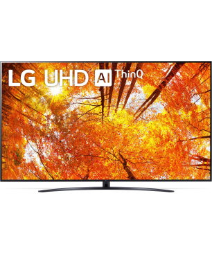LG 75UQ91009LA LED TV (Flat, 75 Zoll / 189 cm, UHD 4K, SMART TV, webOS 22 mit LG ThinQ)