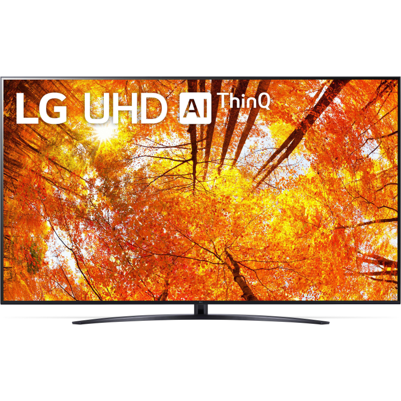 LG 75UQ91009LA LED TV (Flat, 75 Zoll / 189 cm, UHD 4K, SMART TV, webOS 22 mit LG ThinQ)