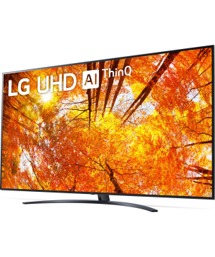LG 75UQ91009LA LED TV (Flat, 75 Zoll / 189 cm, UHD 4K, SMART TV, webOS 22 mit LG ThinQ)