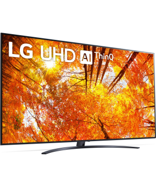 LG 75UQ91009LA LED TV (Flat, 75 Zoll / 189 cm, UHD 4K, SMART TV, webOS 22 mit LG ThinQ)