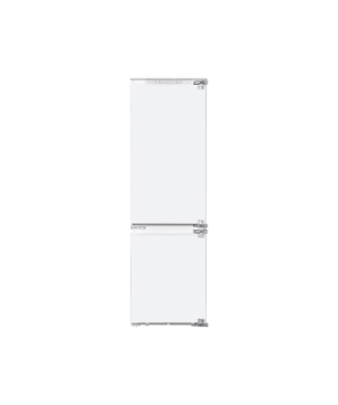 EXQUISIT EKGC270-70-E-040F Kühl- und Gefrierkombination (F, 1780 mm hoch, Weiß)