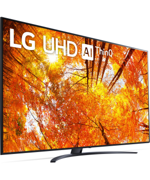 LG 75UQ91009LA LED TV (Flat, 75 Zoll / 189 cm, UHD 4K, SMART TV, webOS 22 mit LG ThinQ)