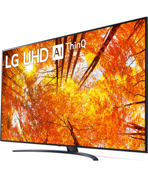 LG 75UQ91009LA LED TV (Flat, 75 Zoll / 189 cm, UHD 4K, SMART TV, webOS 22 mit LG ThinQ)