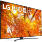 LG 75UQ91009LA LED TV (Flat, 75 Zoll / 189 cm, UHD 4K, SMART TV, webOS 22 mit LG ThinQ)