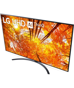 LG 75UQ91009LA LED TV (Flat, 75 Zoll / 189 cm, UHD 4K, SMART TV, webOS 22 mit LG ThinQ)