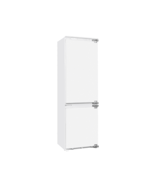 EXQUISIT EKGC270-70-E-040F Kühl- und Gefrierkombination (F, 1780 mm hoch, Weiß)